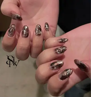 ネイル Spiky とうげ ふうかのネイルデザイン