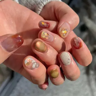 ネイル LETTER_& SAKIのネイルデザイン