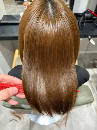 ショート ✨似合わせボブ✨ 縮毛矯正のヘアスタイル
