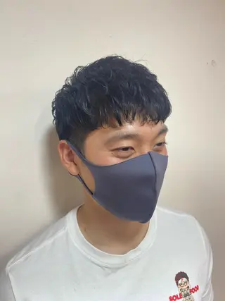メンズ 柏メンズパーマ特化 蛯谷 晃裕のヘアスタイル