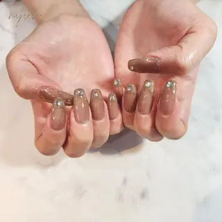 ネイル nailatelier nijiiro.所属・nijiiro🌈 サトウのネイルデザイン