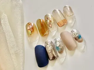 ネイル maison de NALIのネイルデザイン