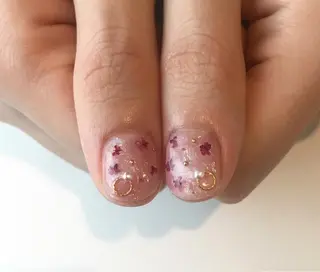 ネイル charmant nailのネイルデザイン