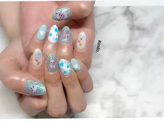 ネイル Rindo.ネイル ♡耳つぼジュエリーのその他イメージ