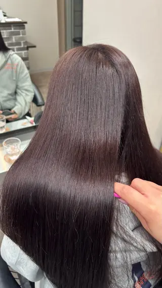 ロング カラー ブリーチカラー🎀 Himariのヘアスタイル