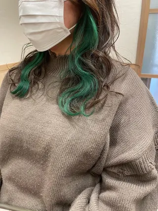 ロング カラー miho 🌼🌼🌼のヘアスタイル