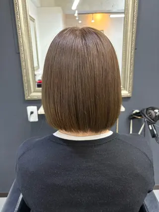カラー ayame ヨウのヘアスタイル