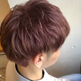ショート カラー メンズ soi 💜AYAKOのヘアスタイル