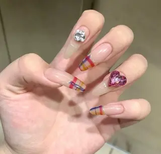 ネイル 横浜 美夢のネイルデザイン
