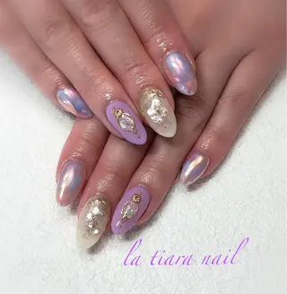 ネイル Blue bird  nailのネイルデザイン