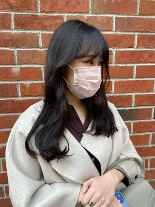 ロング 髪質改善韓国レイヤー SHIORI🦋のヘアスタイル