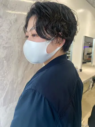 ショート パーマ 【代表】高山 一真のヘアスタイル