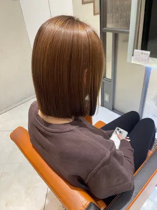 ショート 前田 彩良のヘアスタイル