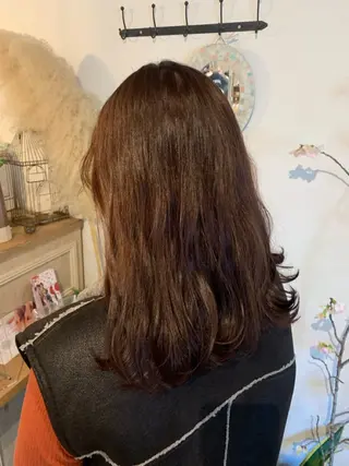 カラー HARE nene🐿🍡のヘアスタイル