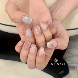 ネイル アトリエ　ミモザ所属・いまむら あかりのネイルデザイン