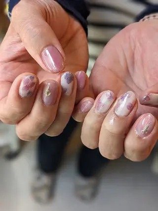 ネイル W. 清澄白河のネイルデザイン