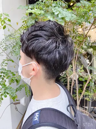 ショート 早稲田 千尋のヘアスタイル