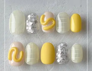 ネイル Mi Naのネイルデザイン