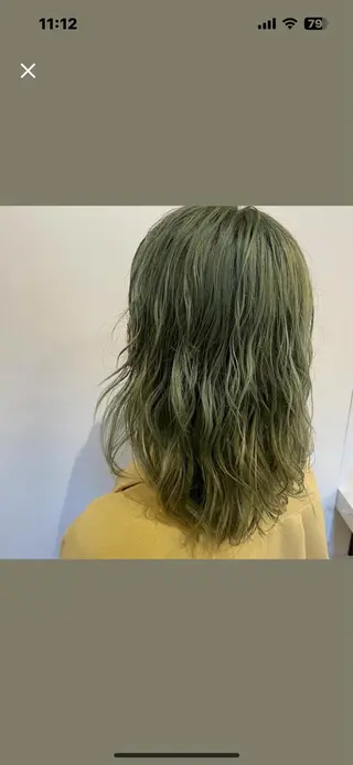 ミディアム 透明感カラー / Rio👶🏻💞のヘアスタイル