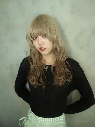 ロング maki @pullnocのヘアスタイル