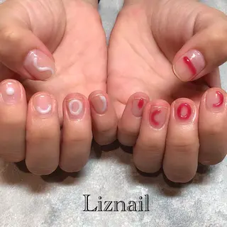 ネイル Rawr / saoriのネイルデザイン