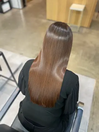 ロング ERINA 🐮RAFTOKYOのヘアスタイル