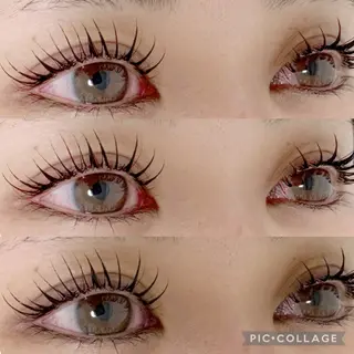 マツエク・マツパ N ラッシュのマツエク・マツパデザイン