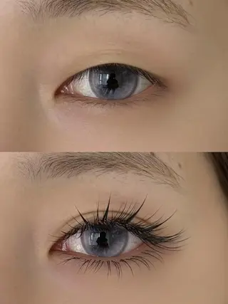 マツエク・マツパ 高田 玲奈のマツエク・マツパデザイン