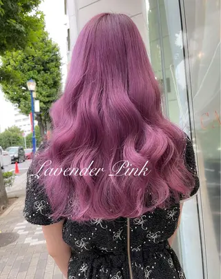 ロング カラー miyu /トレンド カラー×艶髪のヘアスタイル