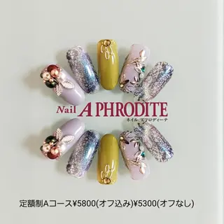 ネイル Nail  Aphroditeのネイルデザイン
