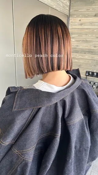 ミディアム カラー ヘアアレンジ rico_by ヘアとアイブロウの眉毛・アイブロウイメージ