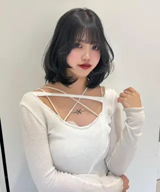 カラー 〈公式〉🕯️ BABY上野🕯️のヘアスタイル