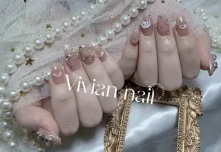 ネイル VIVIAN エイのネイルデザイン