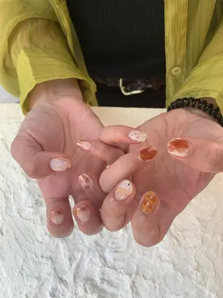 ネイル マキノ ユイのネイルデザイン