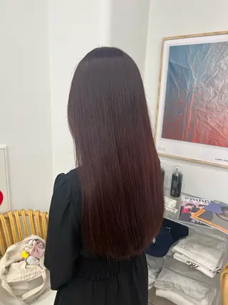ロング アレンジ/ブラウン カラー HARU🕯のヘアスタイル