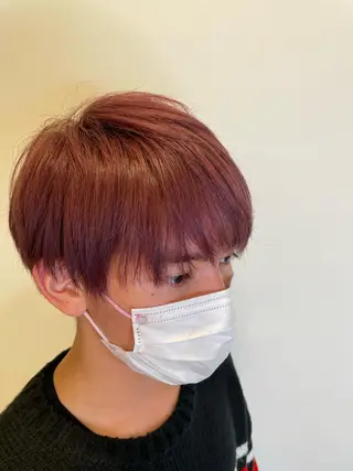 カラー ラーム 乃木店のヘアスタイル