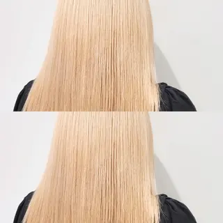 ロング カラー ハイトーン特化 川井優汰のヘアスタイル