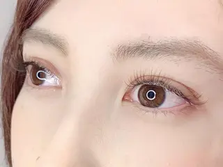 マツエク・マツパ LULLABY 銀座並木通り店のマツエク・マツパデザイン