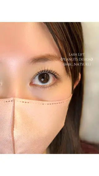 マツエク・マツパ Natsuki Eye,Hairのマツエク・マツパデザイン