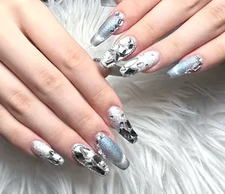 ネイル cat‘s nail🐈⬛のネイルデザイン