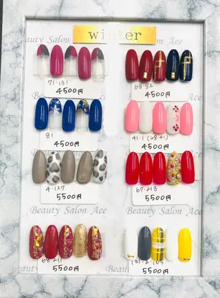 ネイル 池袋フィルイン Ace♡Nailのネイルデザイン