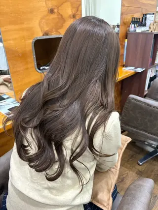 ロング 赤み消し特化/ 藤本 彩果のヘアスタイル