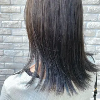 カラー ゆるふわパーマ🌼 アレンジ🌼リョウカのヘアスタイル