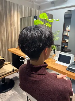 ショート レディースカラー🧡 🫧Akariのヘアスタイル