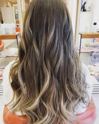 ロング KEI SAIの眉毛・アイブロウイメージ