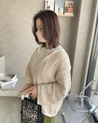 ショート 河原 亮のヘアスタイル