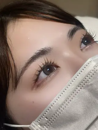 マツエク・マツパ CreBiA Yuri 🤍🫧のマツエク・マツパデザイン