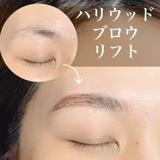 アイブロウ 五藤 なみのマツエク・マツパデザイン