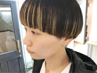 ショート カラー 坂本 裕介/パーマのヘアスタイル