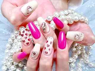 ネイル hikikibyee ♡のネイルデザイン